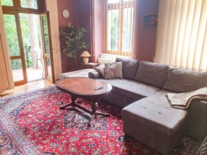 Ferienwohnung Villa Panther in Ehrenfriedersdorf, Erdgeschoss: Wohnzimmer