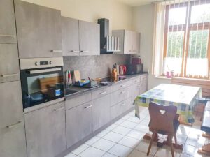 Ferienwohnung Villa Panther in Ehrenfriedersdorf, Erdgeschoss: Küche
