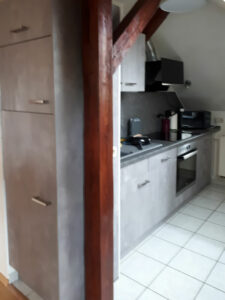 Ferienwohnung Villa Panther in Ehrenfriedersdorf, Dachgeschoss: Küche