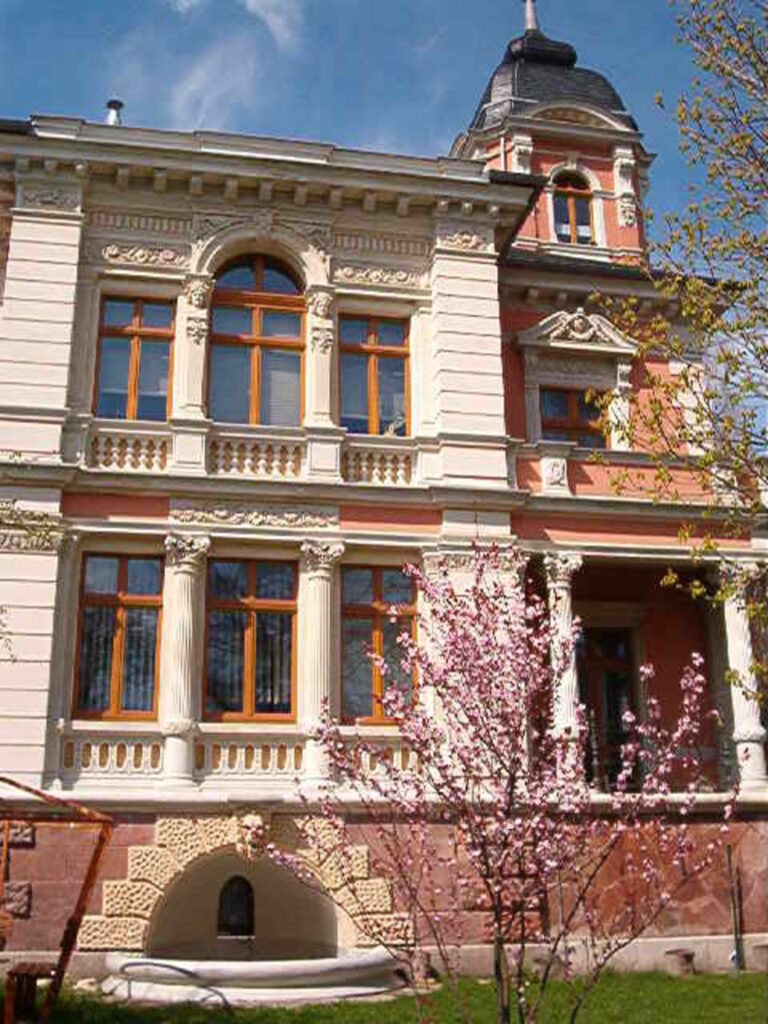 Villa Panther in Ehrenfriedersdorf nach der Sanierung